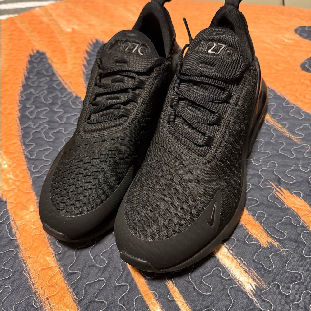 Nike Air Max 270 Black Men's Shoes